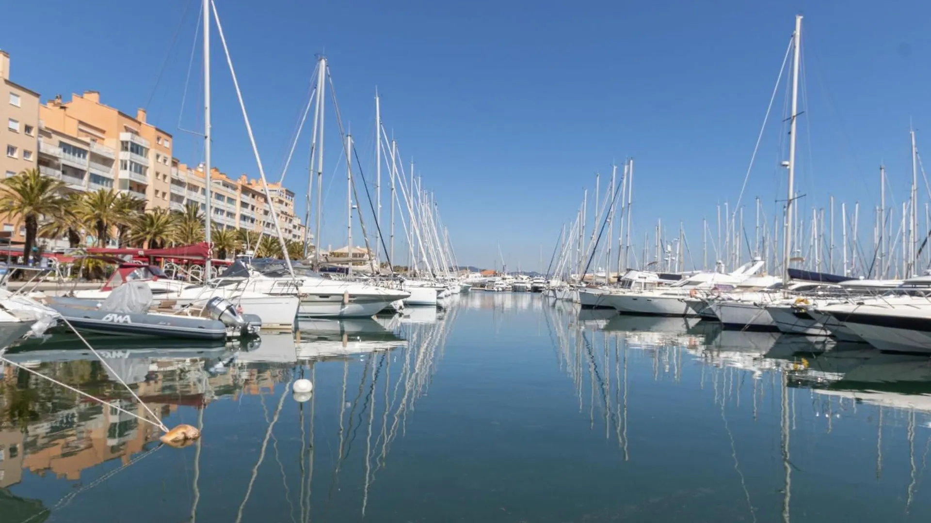 Apartment Les Regates-8 By Interhome Hyères Francie